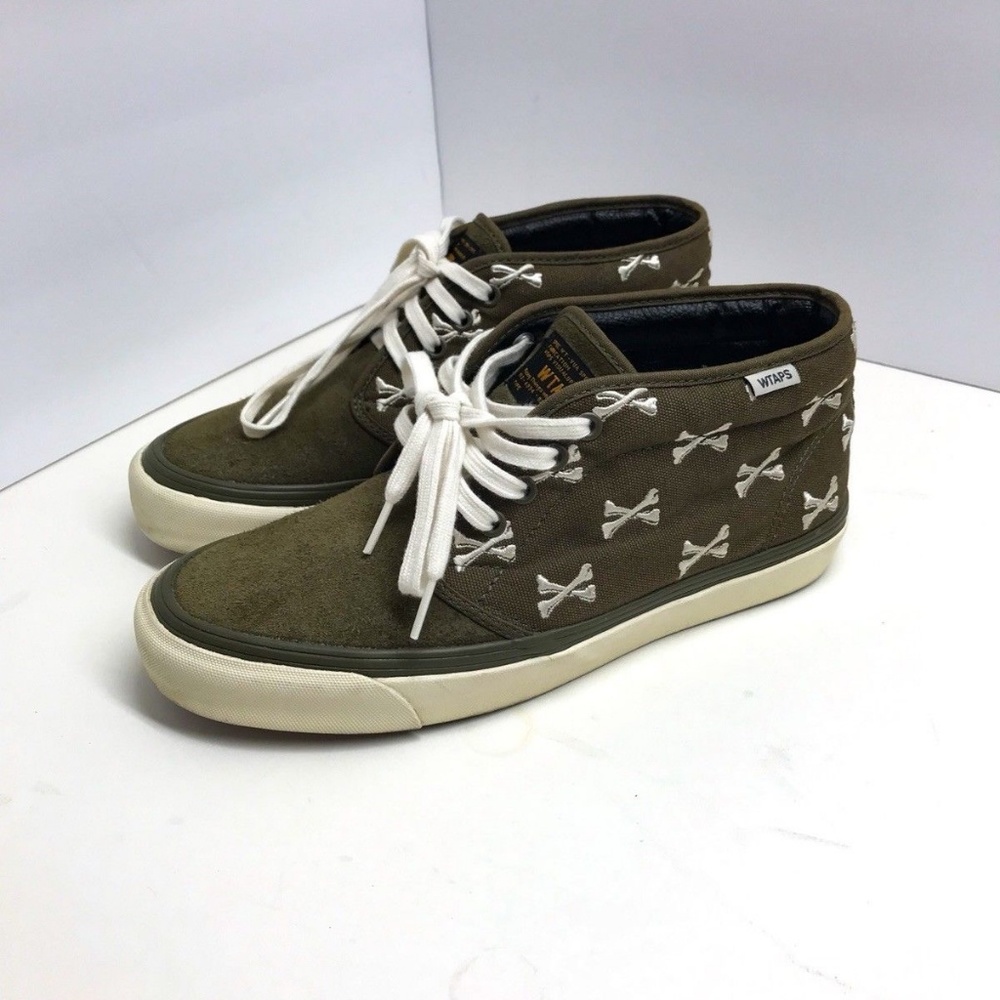 VANS CHUKKA BOOT LX WTAPS BONES
